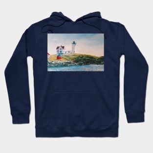 Nubble Lighthouse Hoodie